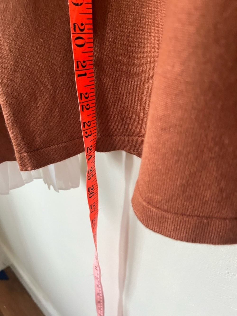 RIO & RIAN rust formal office casual blouse size XL - Picture 5 of 7